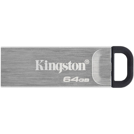 Externminne USB-A 3.2 Kingston DT Kyson, 64Gb DTKN/64GB