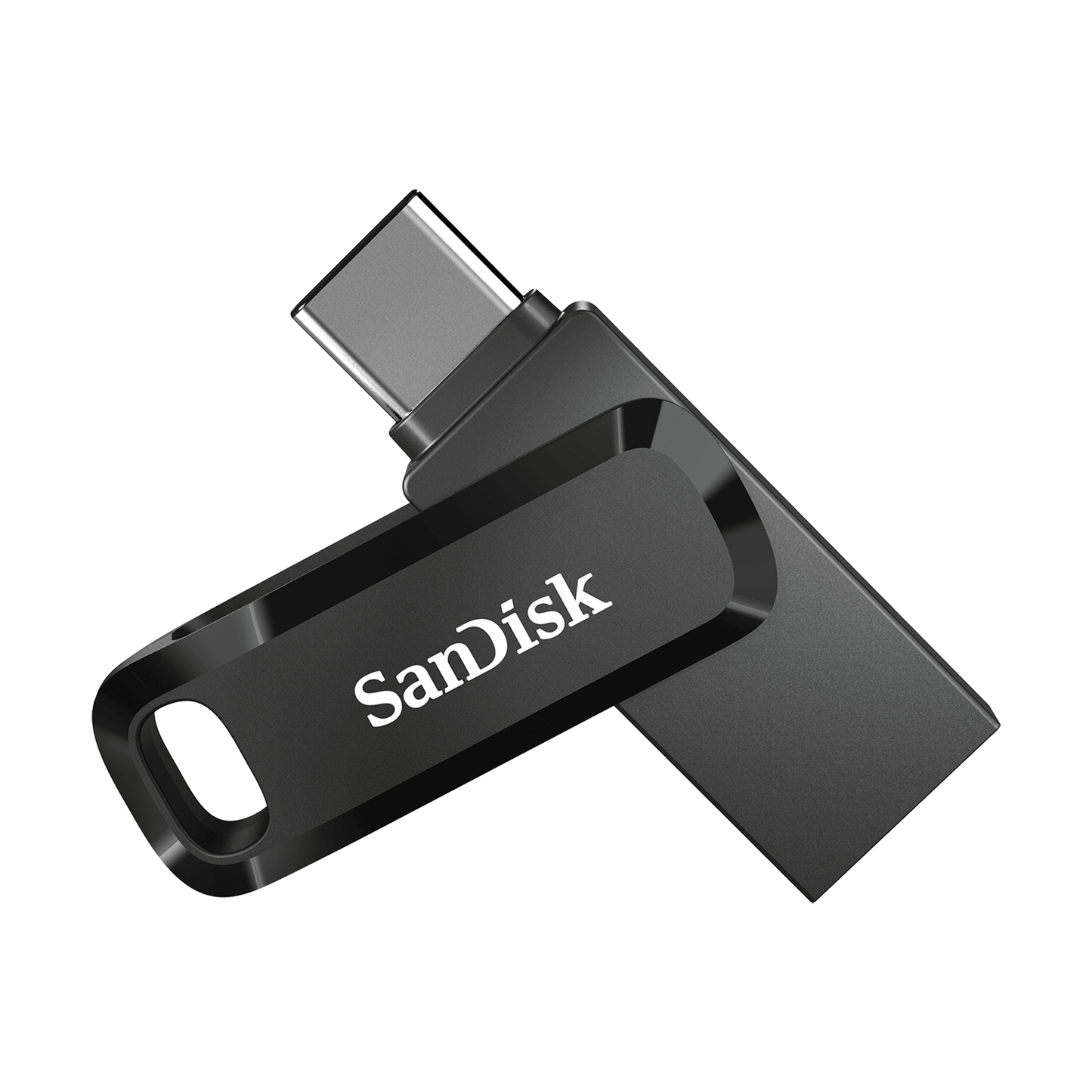 Externminne USB-A 3.2 / USB-C SanDisk Ultra Dual Go, 128Gb SDDDC3-128G-G46