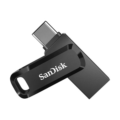 Externminne USB-A 3.2 / USB-C SanDisk Ultra Dual Go, 64Gb SDDDC3-064G-G46