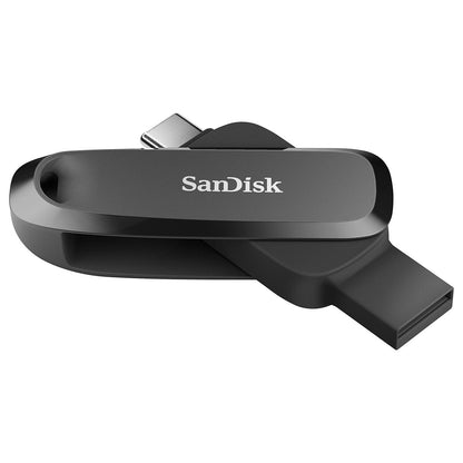 Externminne USB-A 3.2 / USB-C SanDisk Phone Drive, 256Gb SDDDC6-256G-G46