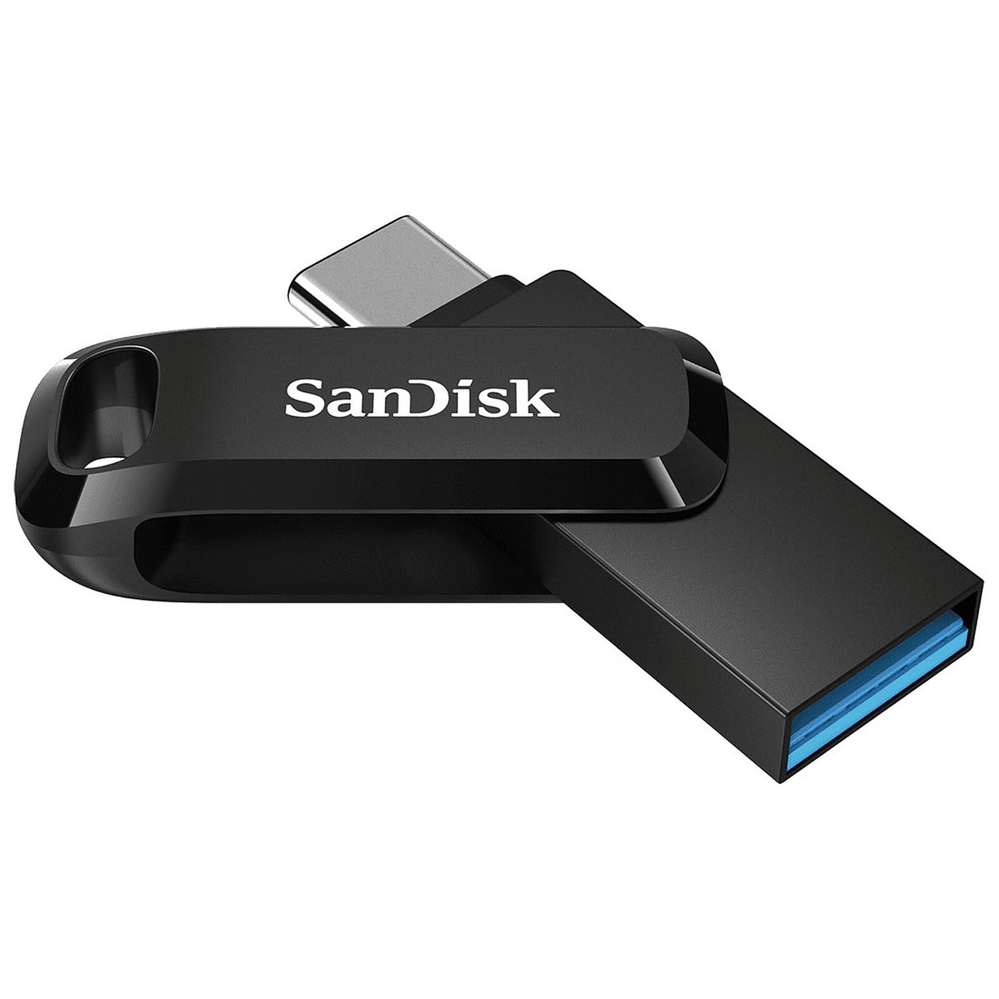 Externminne USB-A 3.2 / USB-C SanDisk Ultra Dual Go, 32Gb SDDDC3-032G-G46