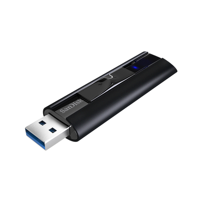 Externminne USB-A 3.2 SanDisk Extreme Pro, 128Gb SDCZ880-128G-G46