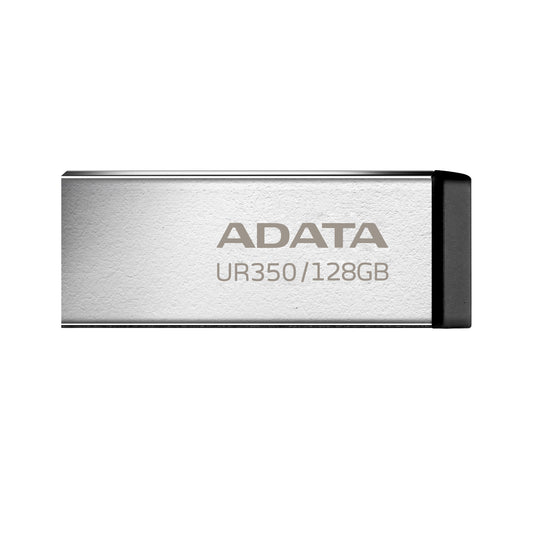 Externminne USB-A 3.2 Adata UR350, 128Gb UR350-128G-RSR/BK