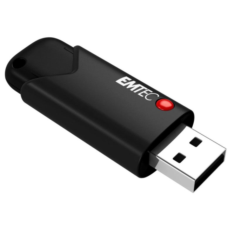Externminne USB-A 3.2 Emtec B120 Click Secure, 128Gb ECMMD128GB123