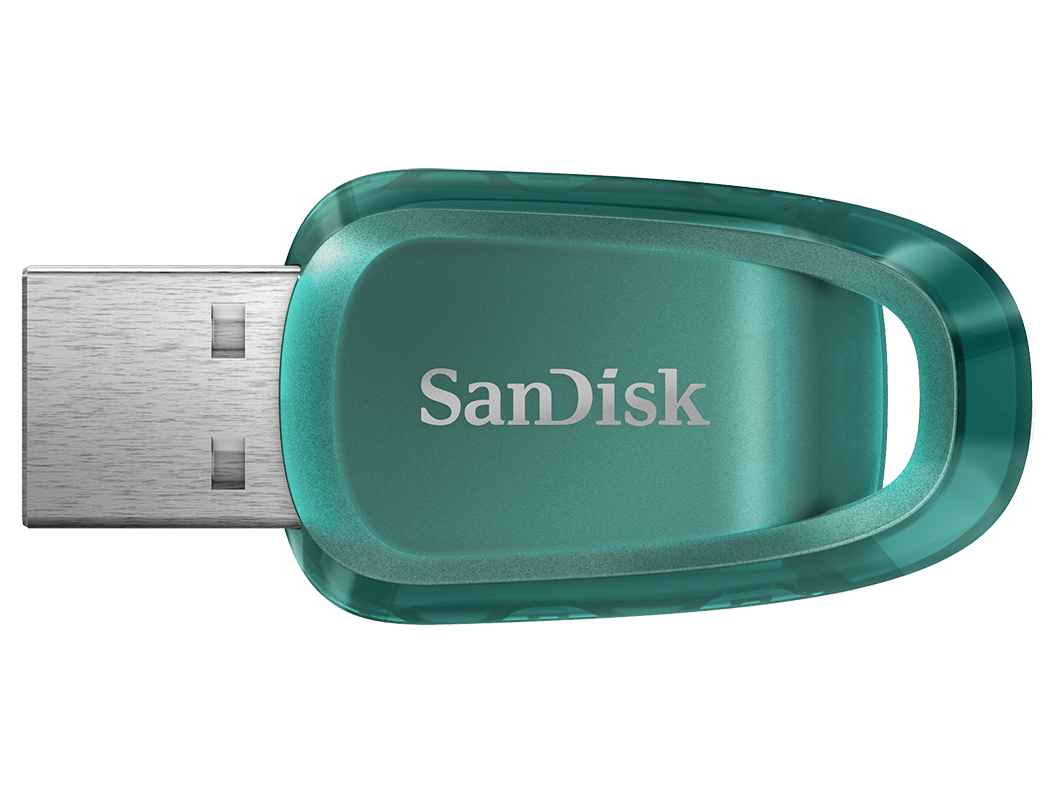 Externminne USB-A 3.2 SanDisk Ultra Eco, 256Gb SDCZ96-256G-G46