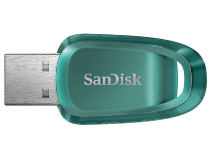 Externminne USB-A 3.2 SanDisk Ultra Eco, 256Gb SDCZ96-256G-G46