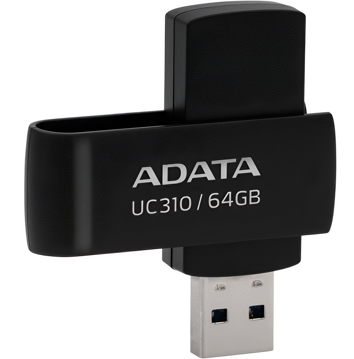 Extern USB-A 3.2-minne Adata UC310, 64Gb UC310-64G-RBK
