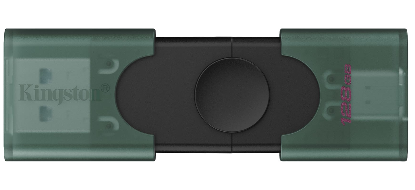Extern minne USB-A 3.2 / USB-C Kingston Duo, 128Gb DTDEG2/128GB