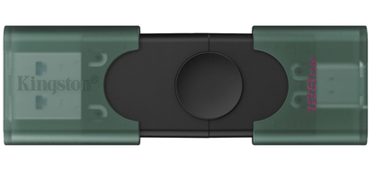 Extern minne USB-A 3.2 / USB-C Kingston Duo, 128Gb DTDEG2/128GB