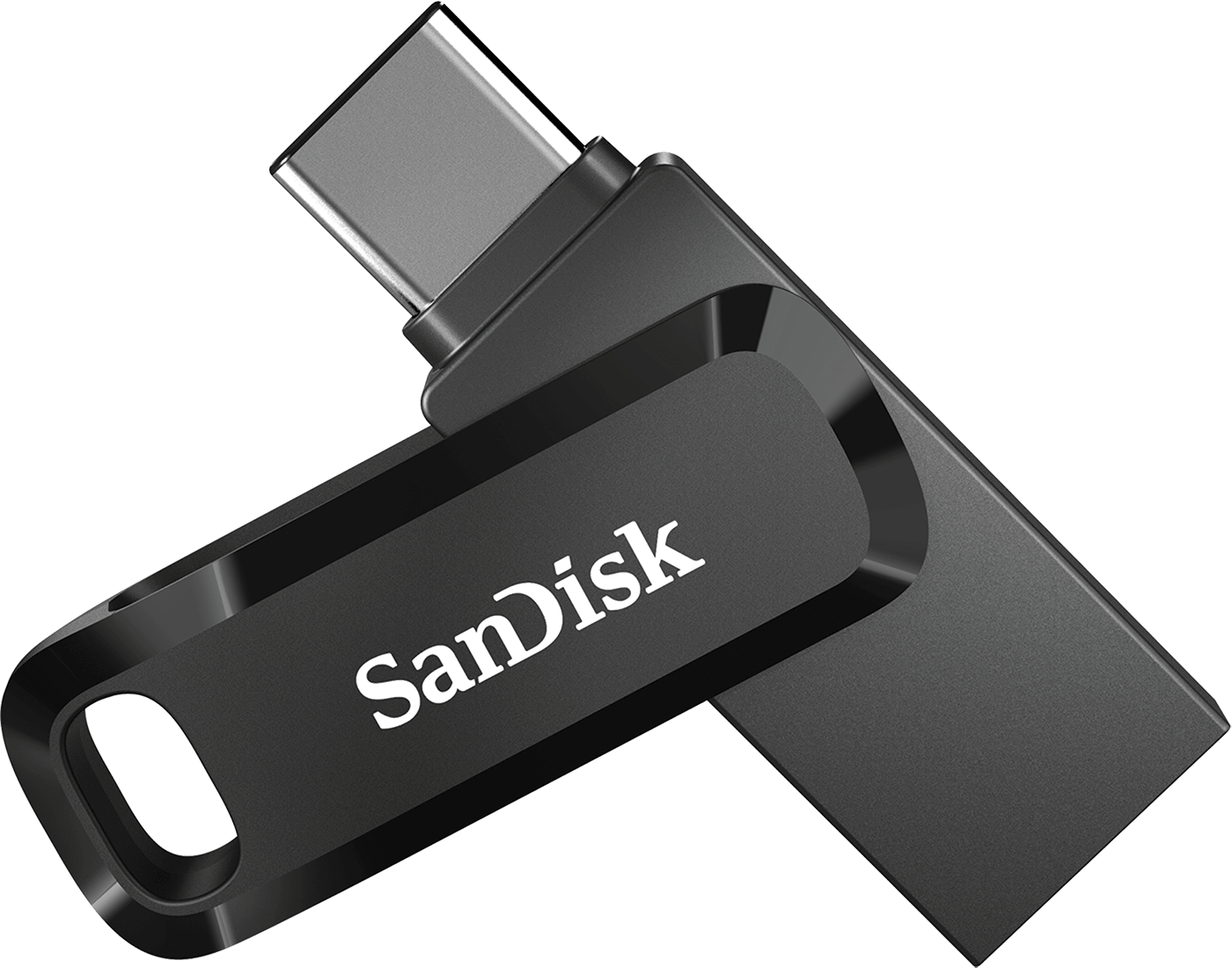 Extern minne USB-A 3.2 / USB-C SanDisk Ultra Dual Go, 1TB SDDDC3-1T00-G46