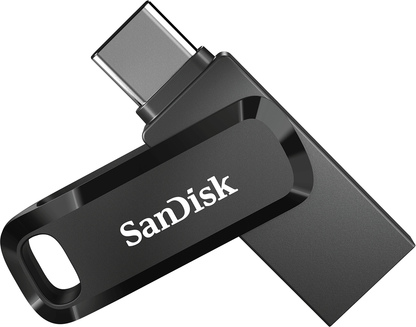 Extern minne USB-A 3.2 / USB-C SanDisk Ultra Dual Go, 1TB SDDDC3-1T00-G46