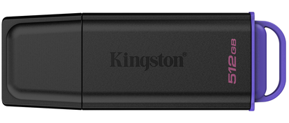 Extern USB-A 3.2-minne Kingston DT Exodia, 512Gb DTXG2/512GB
