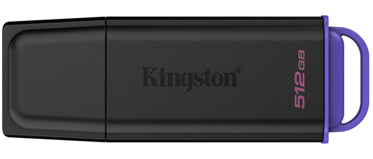 Extern USB-A 3.2-minne Kingston DT Exodia, 512Gb DTXG2/512GB