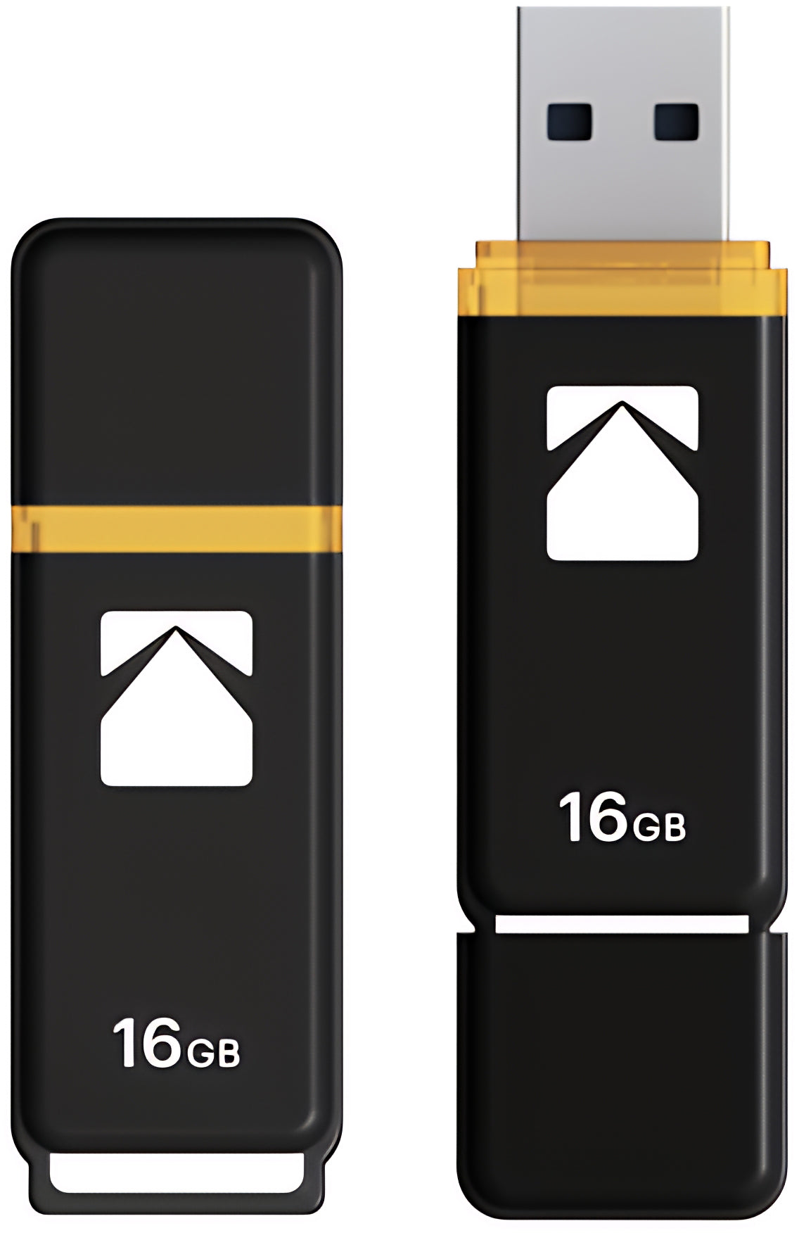 Extern USB-A 3.2-minne Kodak K100, 32Gb EKMMD32GK103
