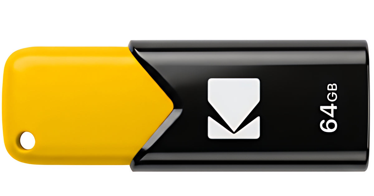 Extern USB-A 3.2-minne Kodak B110S Click Easy, 64Gb EKMMD64GB113S