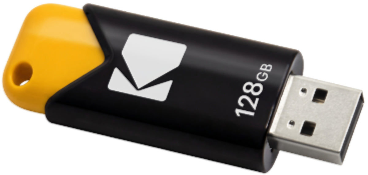 Extern USB-A 3.2-minne Kodak B110S Click Easy, 128Gb EKMMD128GB113S