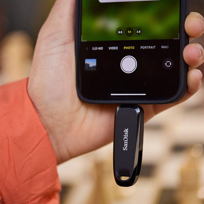 Externminne USB-A 3.2 / USB-C SanDisk Phone Drive, 256Gb SDDDC6-256G-G46