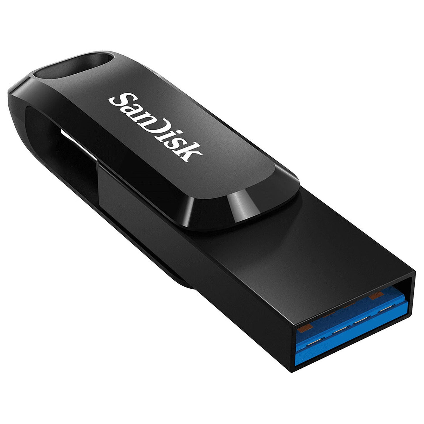 Externminne USB-A 3.2 / USB-C SanDisk Ultra Dual Go, 32Gb SDDDC3-032G-G46