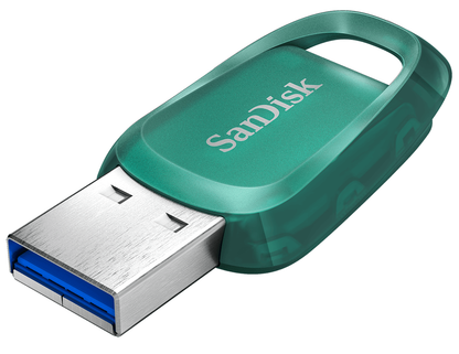 Externminne USB-A 3.2 SanDisk Ultra Eco, 256Gb SDCZ96-256G-G46