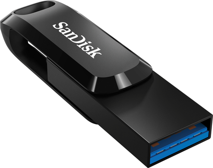 Extern minne USB-A 3.2 / USB-C SanDisk Ultra Dual Go, 1TB SDDDC3-1T00-G46