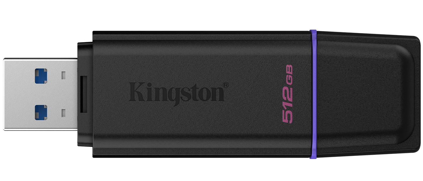 Extern USB-A 3.2-minne Kingston DT Exodia, 512Gb DTXG2/512GB