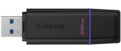 Extern USB-A 3.2-minne Kingston DT Exodia, 512Gb DTXG2/512GB