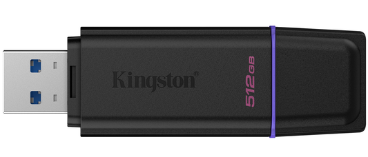 Extern USB-A 3.2-minne Kingston DT Exodia, 512Gb DTXG2/512GB