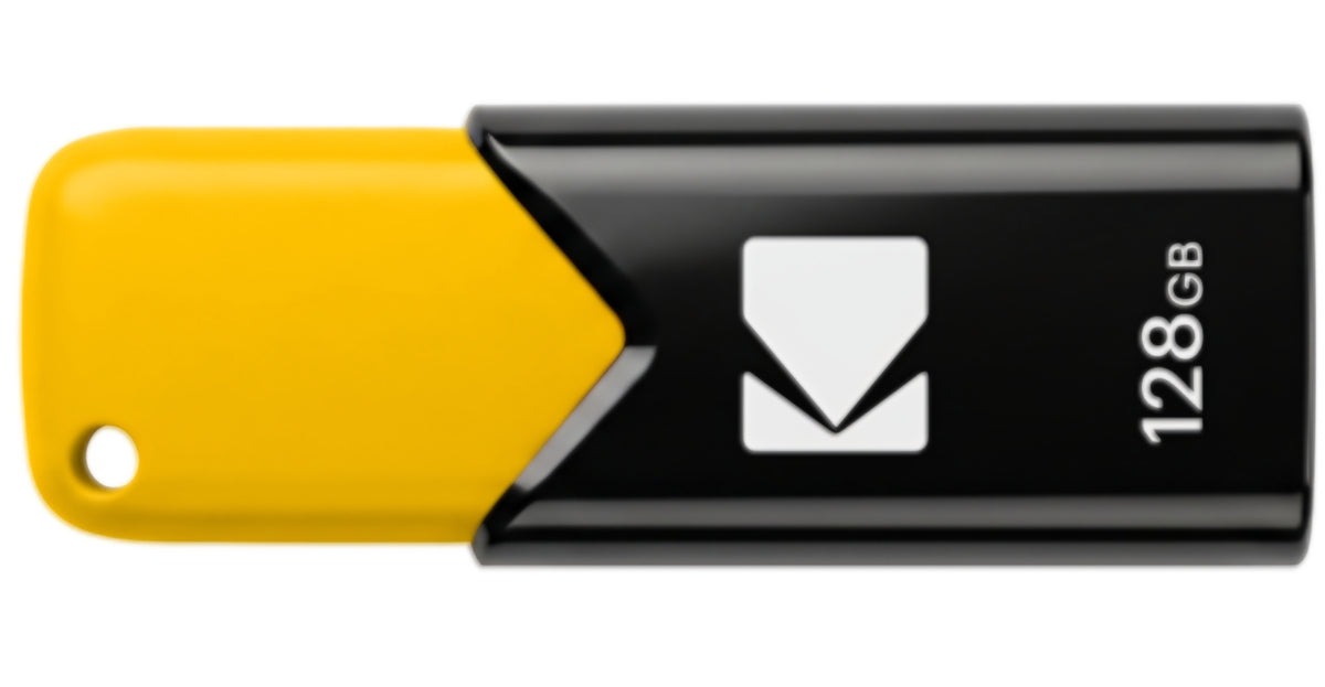 Extern USB-A 3.2-minne Kodak B110S Click Easy, 128Gb EKMMD128GB113S