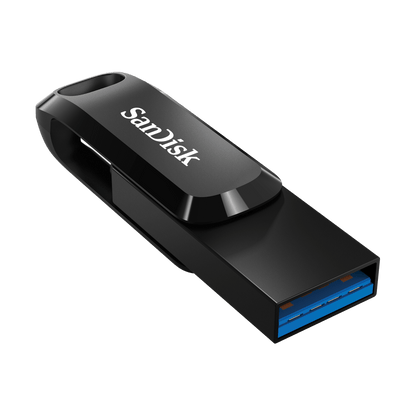 Externminne USB-A 3.2 / USB-C SanDisk Ultra Dual Go, 128Gb SDDDC3-128G-G46