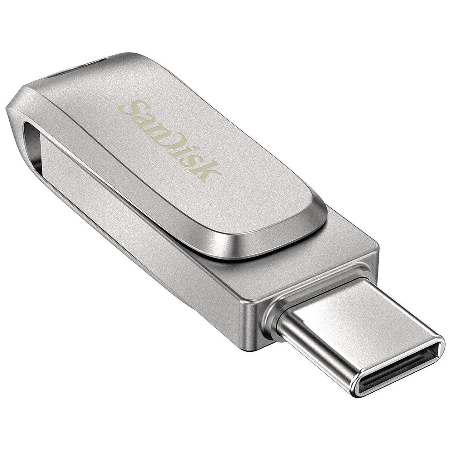 Externminne USB-A 3.2 / USB-C SanDisk Ultra Luxe Dual Drive, 32Gb SDDDC4-032G-G46