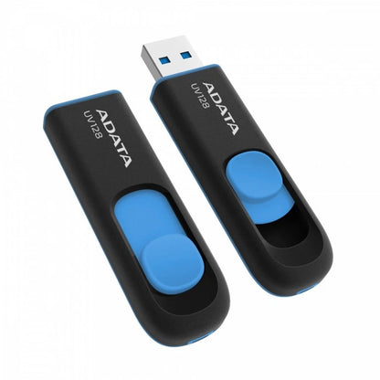 Externminne USB-A 3.2 Adata UV128, 32Gb AUV128-32G-RBE