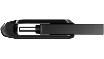 External Memory USB-A 3.2 / USB-C SanDisk Ultra Dual Go, 512GB SDDDC3-512G-G46