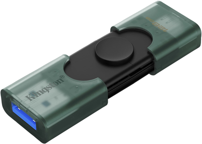 Extern minne USB-A 3.2 / USB-C Kingston Duo, 128Gb DTDEG2/128GB