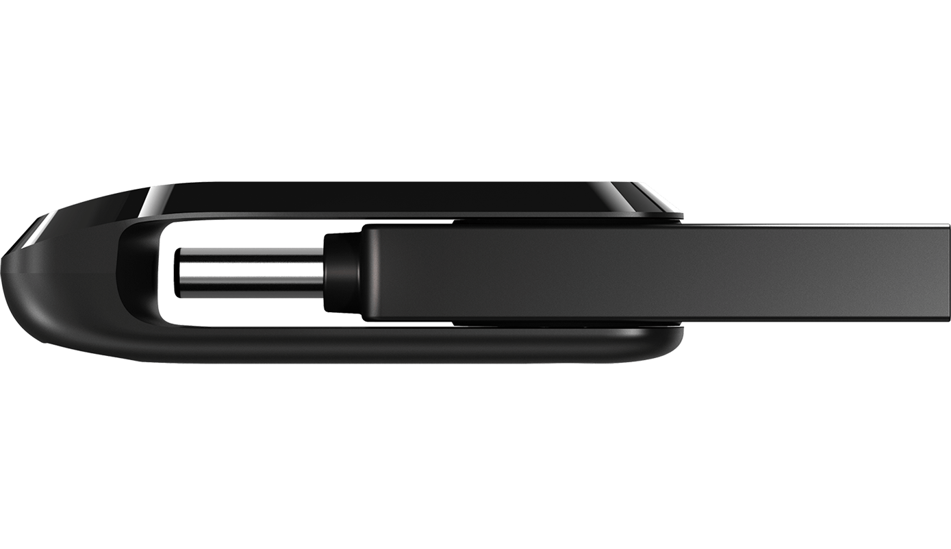 Extern minne USB-A 3.2 / USB-C SanDisk Ultra Dual Go, 1TB SDDDC3-1T00-G46