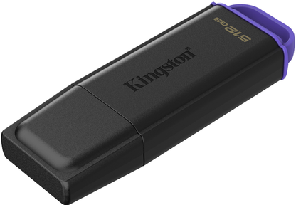 Extern USB-A 3.2-minne Kingston DT Exodia, 512Gb DTXG2/512GB