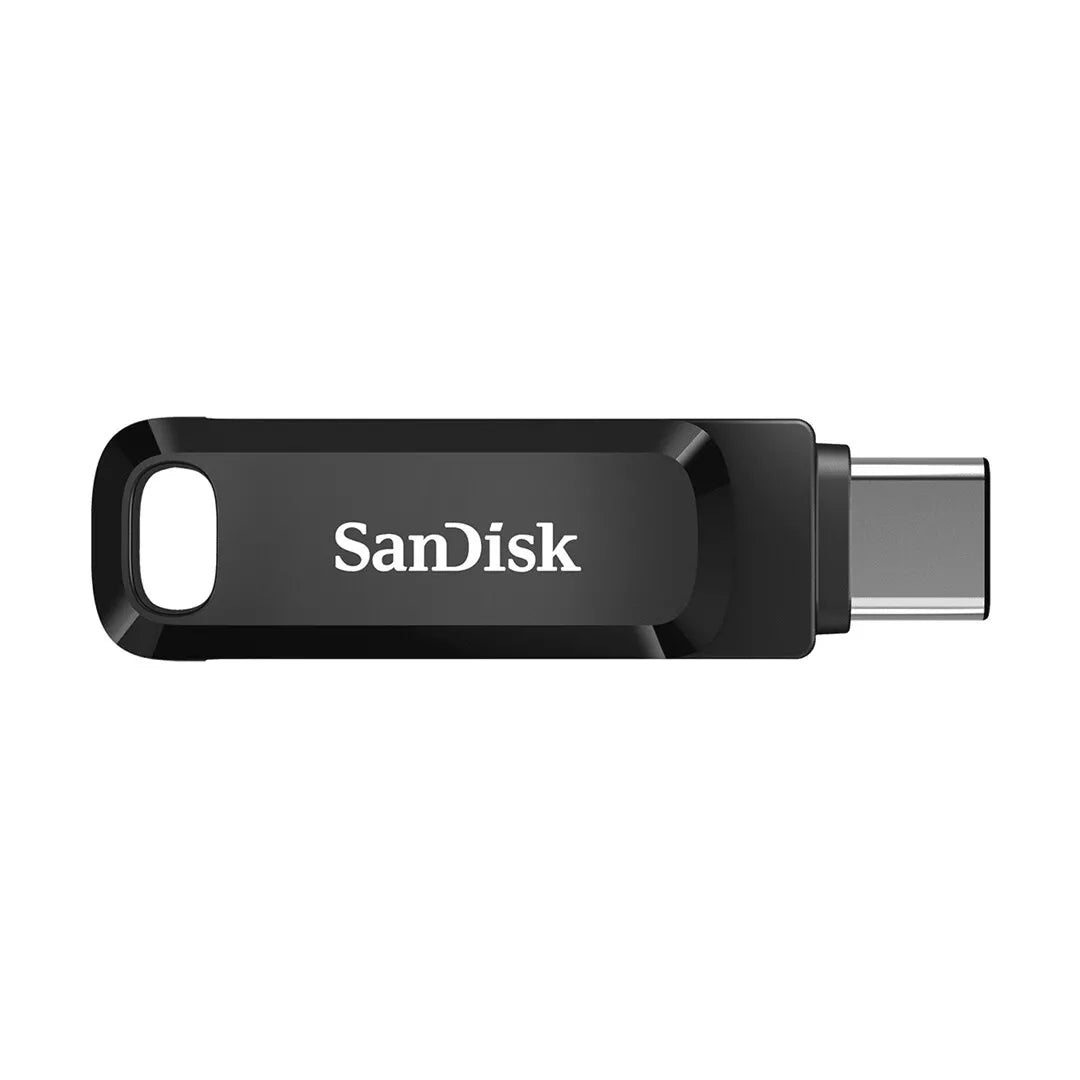 Externminne USB-A 3.2 / USB-C SanDisk Ultra Dual Go, 64Gb SDDDC3-064G-G46