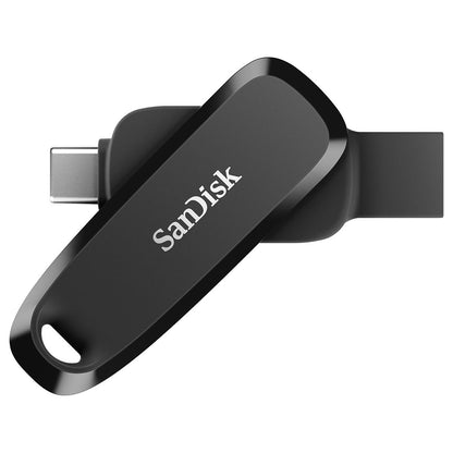Externminne USB-A 3.2 / USB-C SanDisk Phone Drive, 256Gb SDDDC6-256G-G46