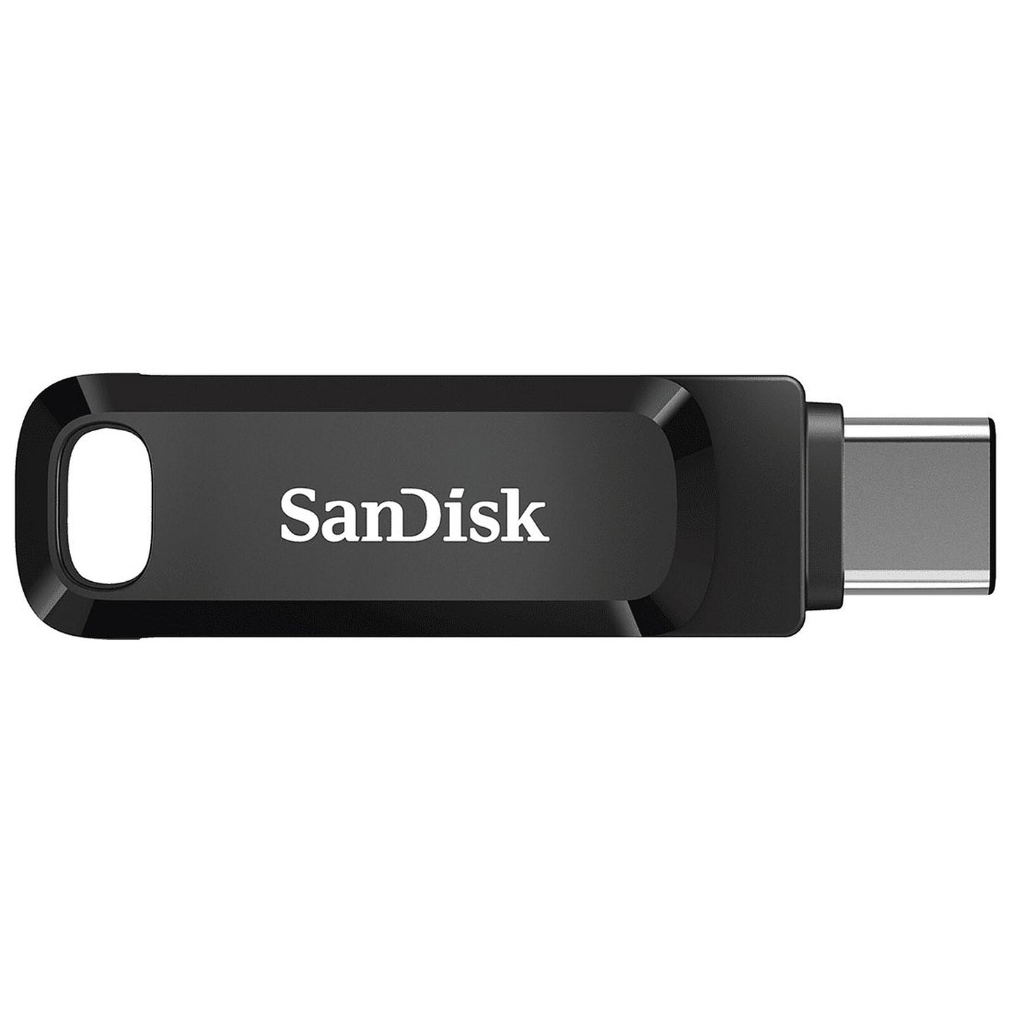 Externminne USB-A 3.2 / USB-C SanDisk Ultra Dual Go, 32Gb SDDDC3-032G-G46