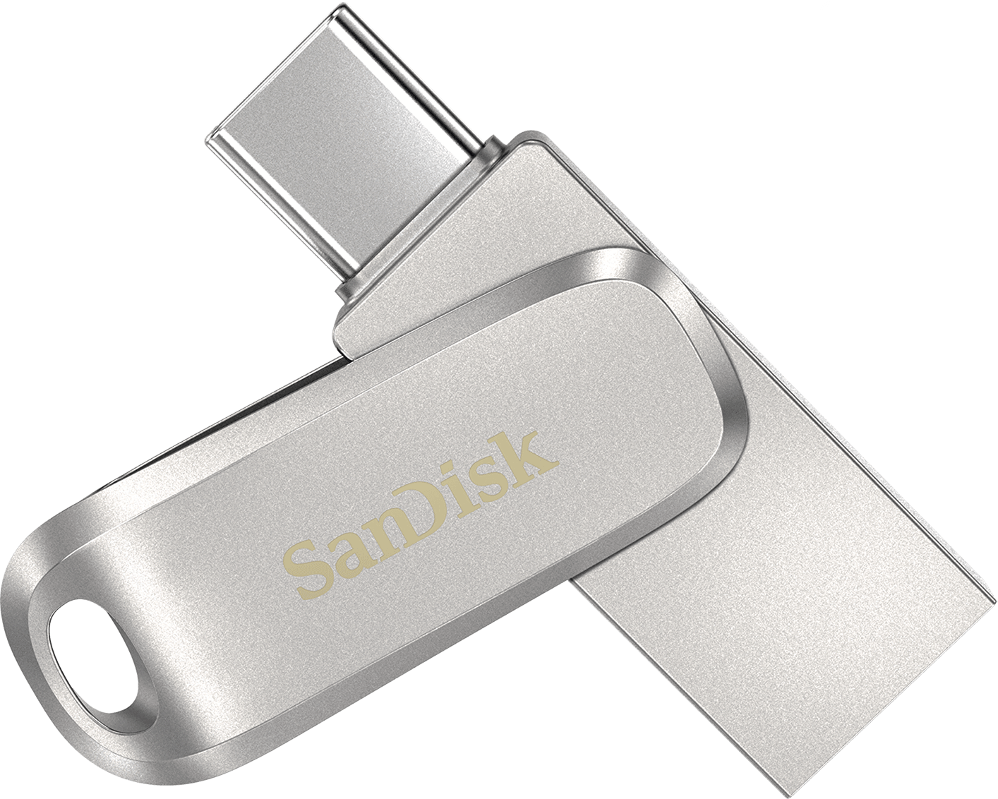Extern minne USB-A 3.2 / USB-C SanDisk Ultra Luxe Dual Drive, 128Gb SDDDC4-128G-G46