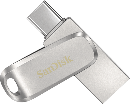 Extern minne USB-A 3.2 / USB-C SanDisk Ultra Luxe Dual Drive, 128Gb SDDDC4-128G-G46
