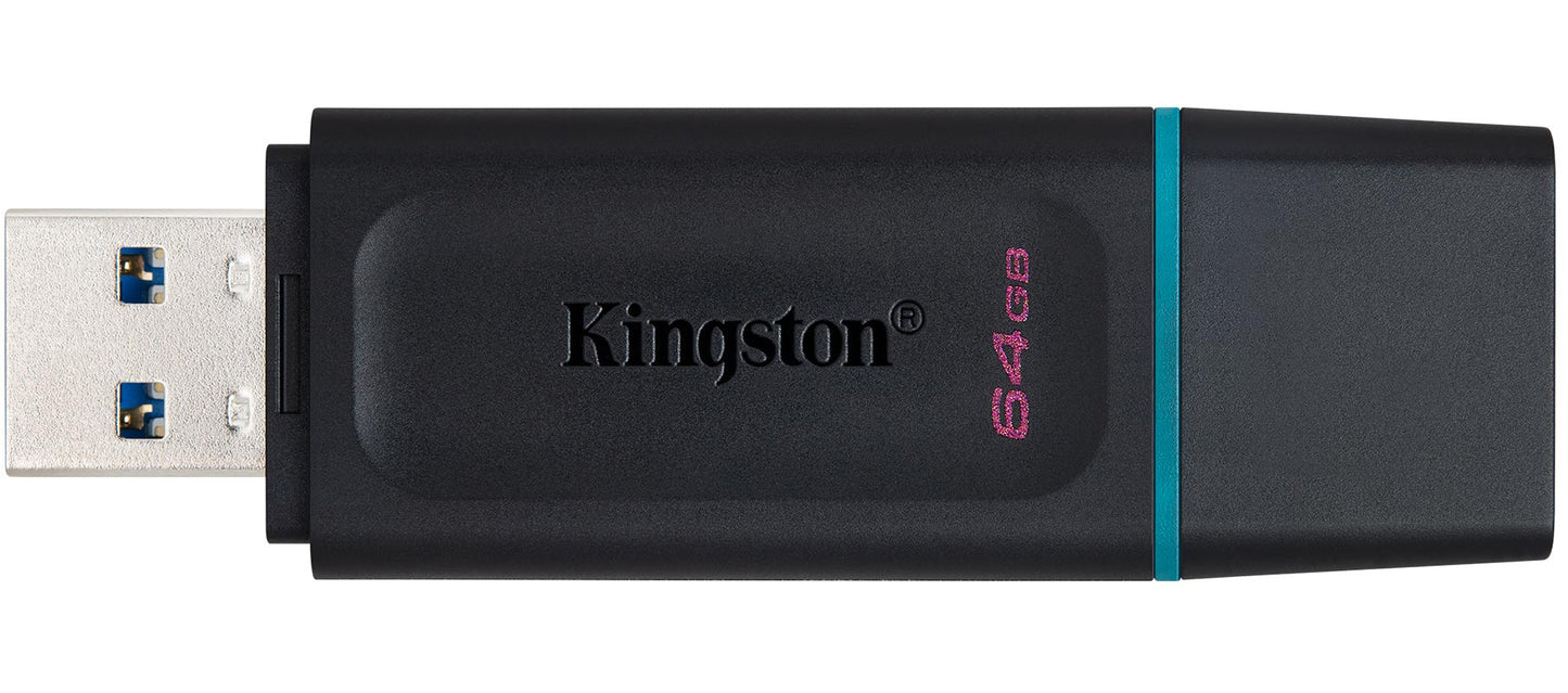 Externminne USB-A 3.2 Kingston DT Exodia, 64Gb DTX/64GB