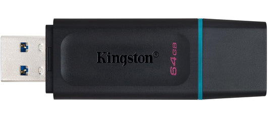 Externminne USB-A 3.2 Kingston DT Exodia, 64Gb DTX/64GB
