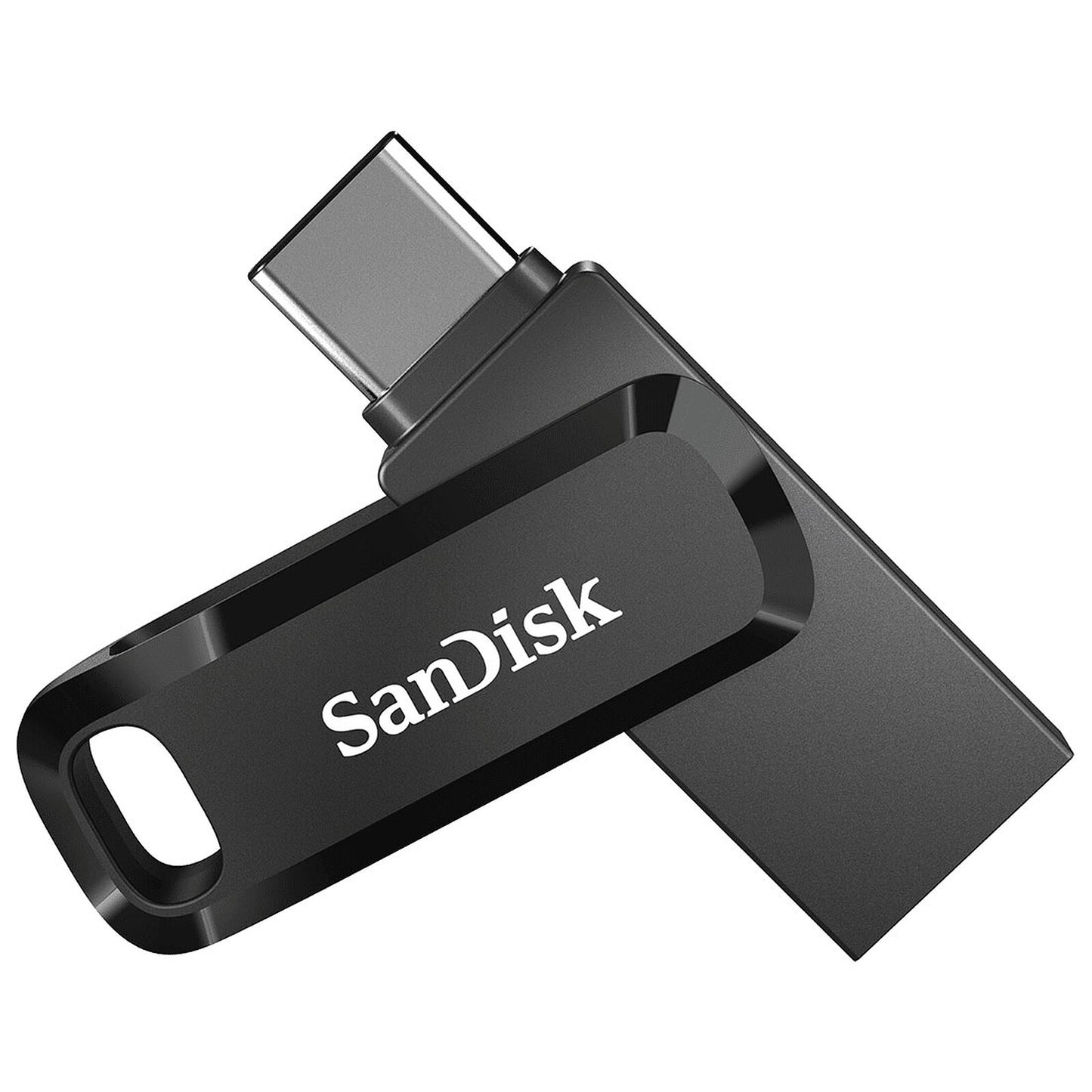 Externminne USB-A 3.2 / USB-C SanDisk Ultra Dual Go, 32Gb SDDDC3-032G-G46