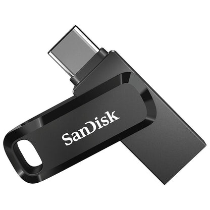 Externminne USB-A 3.2 / USB-C SanDisk Ultra Dual Go, 32Gb SDDDC3-032G-G46