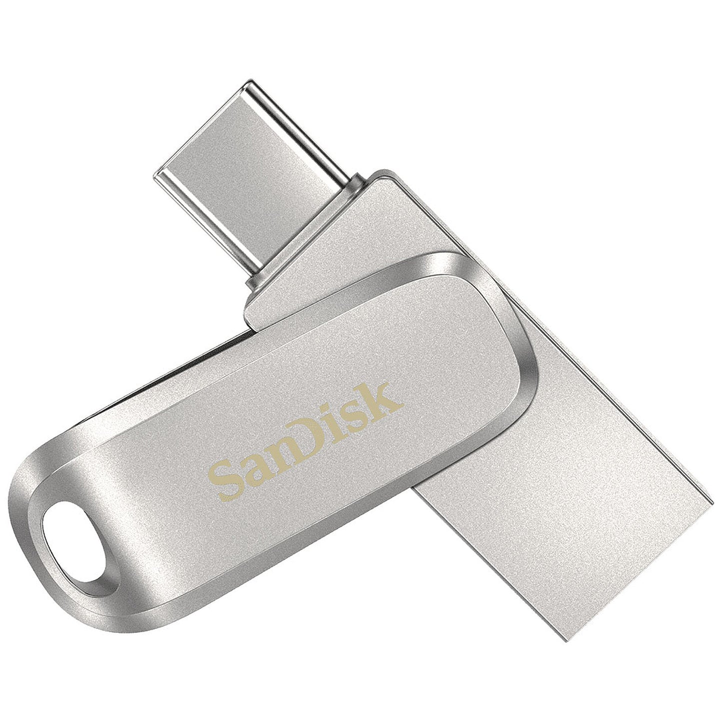 Externminne USB-A 3.2 / USB-C SanDisk Ultra Luxe Dual Drive, 32Gb SDDDC4-032G-G46