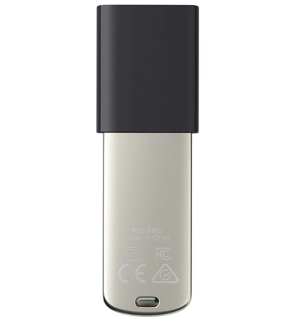 Extern minne USB-A 3.2 Lexar JumpDrive Fingerprint F35 Pro, 64Gb