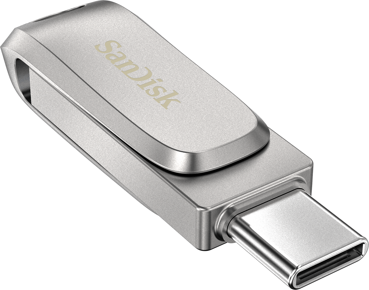 Extern minne USB-A 3.2 / USB-C SanDisk Ultra Luxe Dual Drive, 128Gb SDDDC4-128G-G46