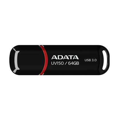 Externt USB-A 3.2-minne Adata UV150, 64 GB AUV150-64G-RBK