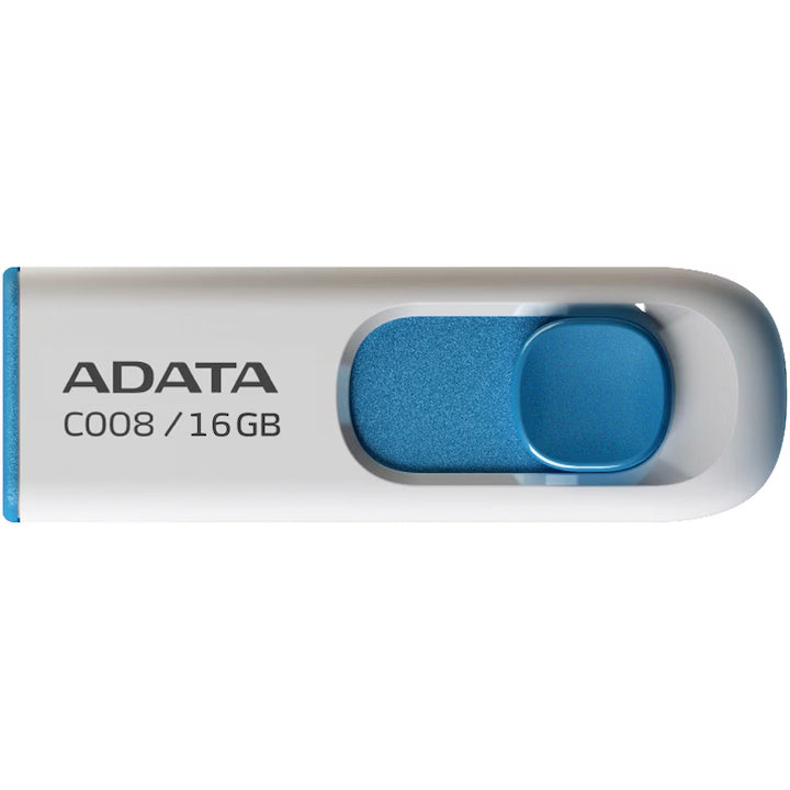 Extern USB-A-minne Adata C008, 16Gb AC008-16G-RWE