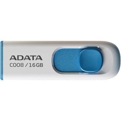 Extern USB-A-minne Adata C008, 16Gb AC008-16G-RWE